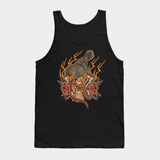 Eagle and Snake Tank Top